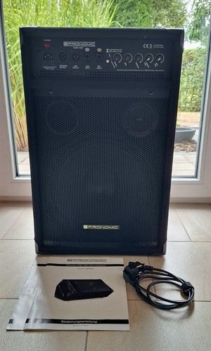 Aktiv monitor 12 - dj, 12"