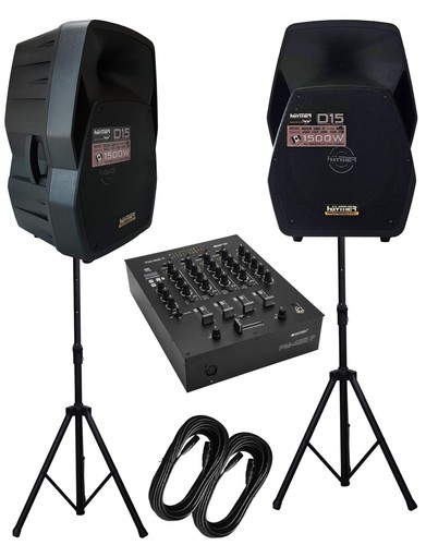 3000 watt set 15 - 3000, dj