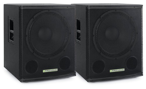 Aktiv subwoofer - dj,