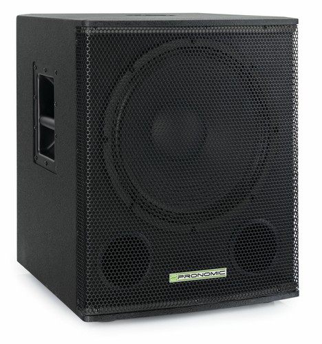 Aktiv subwoofer - pa,
