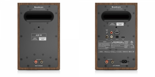 Aktive lautsprecher audio pro - aktive,