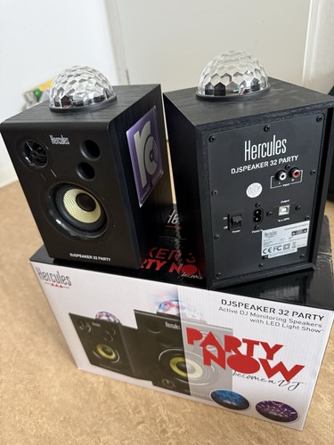 Hercules djspeaker party - hercules,