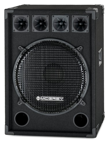 Dj pa lautsprecher - (38cm),