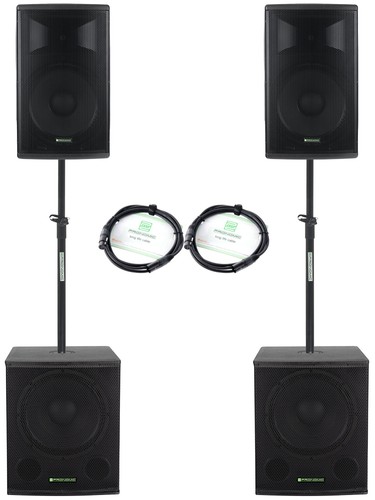 Aktiv komplett anlage - dj,