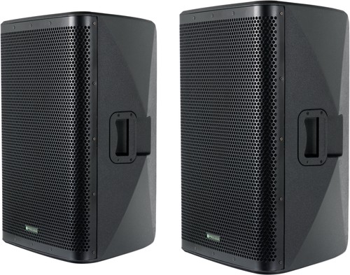 2 wege passiv - 2x, dj
