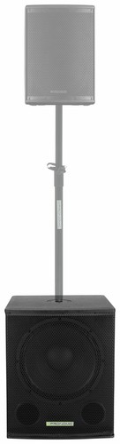 Aktiv subwoofer - pa, 15"