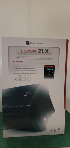 Electro voice zlx15p 1000w - zlx15p,