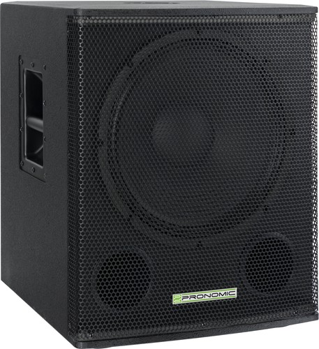Aktiv subwoofer - dj,