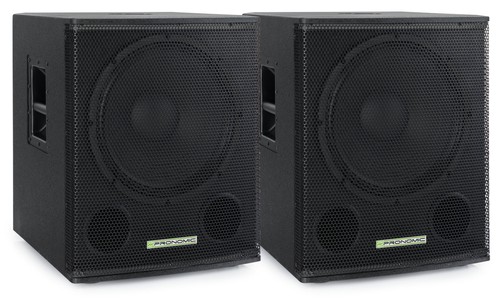 Aktiv subwoofer - pa, 15"