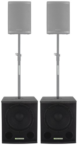 Aktiv subwoofer - dj,
