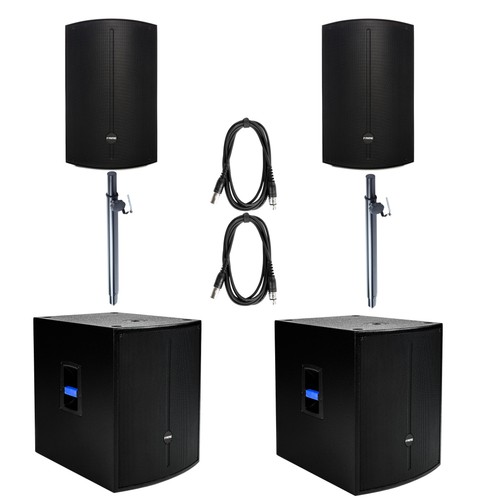 Audio discovery stage - discovery, 15+18
