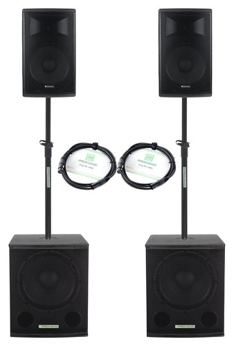 Aktiv komplett anlage - dj,